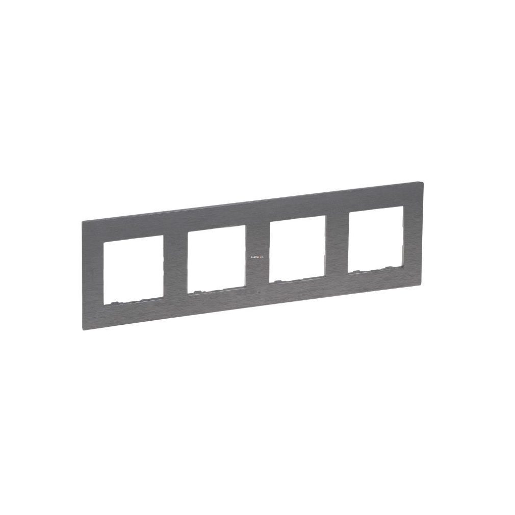 Legrand Niloé Step ramă gri mată 4 (863994)