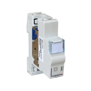   Legrand OH port RJ45 montabil pe hat Cat6 ecranat (STP) - 413103