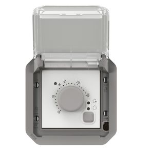   Termostat electronic de cameră Legrand Plexo 55, gri - 069508L