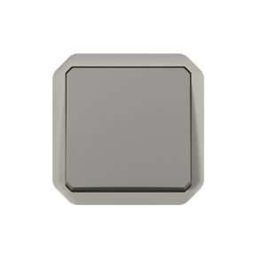 Întrerupător Legrand Plexo 55 10A, gri - 069511L