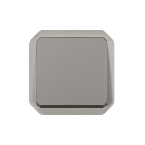   Întrerupător încrucișat Legrand Plexo 55 10A, gri - 069521L