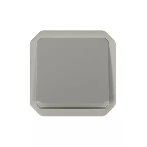   Legrand Plexo 55 indicator luminos cu buton unipolar 10A, gri - 069542L