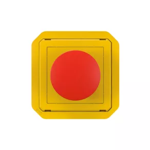   Senzor de deschidere oprire de urgență Legrand Plexo 55 galben/roșu - 069547L