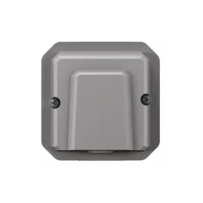 Priză pentru cablu Legrand Plexo 55 16 A, gri - 069550L