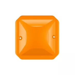   Capac Legrand Plexo 55 pentru indicator luminos, portocaliu - 069590L