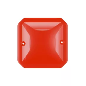   Capac Legrand Plexo 55 pentru indicator luminos, roșu - 069591L