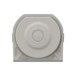   Intrare cablu cu membrană Legrand Plexo 55 cu 1 intrare, gri - 069596L