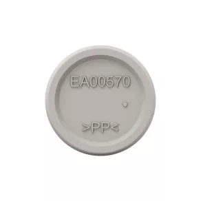   Capac pentru șuruburi Legrand Plexo 55, 4 bucăți, gri - 069598L