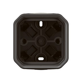   Cutie de montare pe suprafață Legrand Plexo 55, membrană, antracit - 069601L