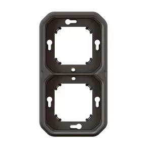 Cadru Legrand Plexo 55 cu 2 locuri, antracit - 069607L