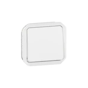Legrand 55 váltókapcsoló 10A, fehér 069611L - Plexo