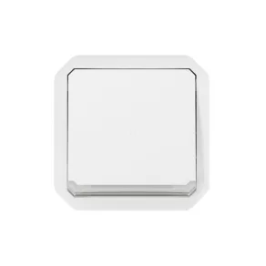   Întrerupător Legrand Plexo 55 cu indicator luminos 10A, alb - 069613L