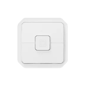   Comutator pentru rulouri Legrand Plexo 55 pentru motoare cu acționare directă (3 poziții) 6A, alb - 069629L