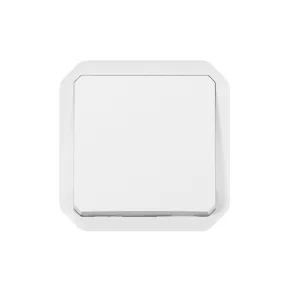 Comutator Legrand Plexo 55 10A, alb - 069631L