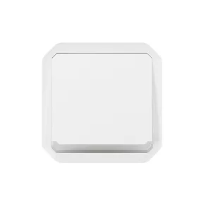   Legrand Plexo 55 indicator luminos cu buton unipolar 10A, alb - 069632L