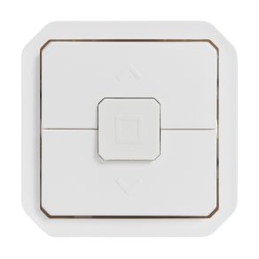   Comutator pentru rulouri Legrand Plexo 55 pentru motoare cu comandă electronică (3 poziții) 6A, alb - 069638L