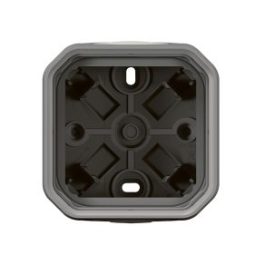   Cutie de montare pe suprafață Legrand Plexo 55, membrană, gri - 069651L