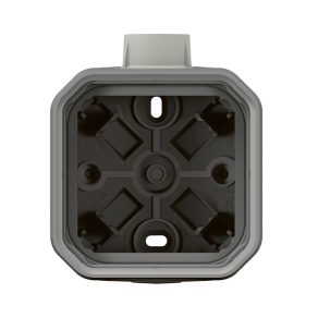   Cutie de montare pe suprafață Legrand Plexo 55, garnitură PG16, gri - 069652L