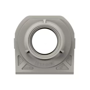   Cutie de joncțiune Legrand Plexo 55 cu 1 intrare ISO20, gri - 069660L