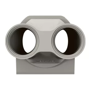   Cutie de joncțiune Legrand Plexo 55 cu 2 intrări ISO20, gri - 069670L