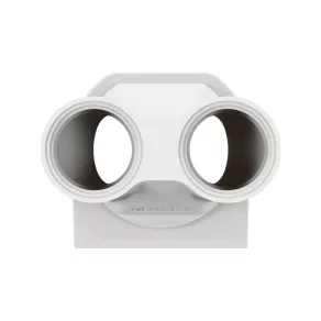   Cutie de joncțiune Legrand Plexo 55 cu 2 intrări ISO20, albă - 069671L
