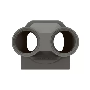   Cutie de joncțiune Legrand Plexo 55 cu 2 intrări ISO20, antracit - 069673L