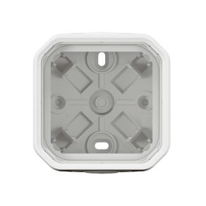   Cutie de montare pe suprafață Legrand Plexo 55, membrană, albă - 069689L