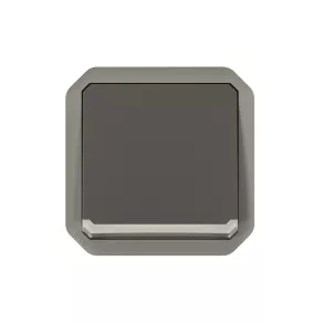   Întrerupător Legrand Plexo 55 cu indicator luminos 10A, antracit - 069803L