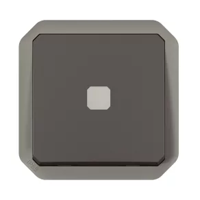   Legrand Plexo 55 temporizator cu indicator luminos, antracit - 069804L
