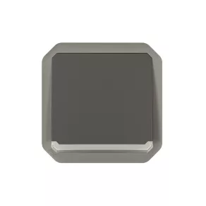  Legrand Plexo 55 buton cu un singur pol și indicator luminos 10A, antracit - 069813L