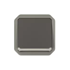   Întrerupător bipolar Legrand Plexo 55 10A, antracit - 069827L