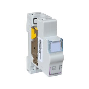   Legrand OH port RJ45 montabil pe capac Cat6A ecranat (STP) - 413104