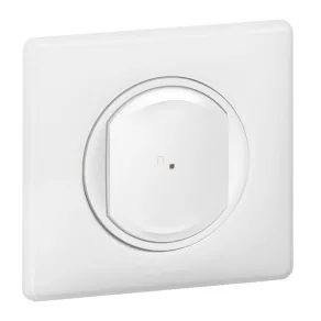   Comutator/dimmer inteligent Legrand Céliane Netatmo alb (actuator), cu conexiune neutră (N), cadru cu 1 grup - 67797