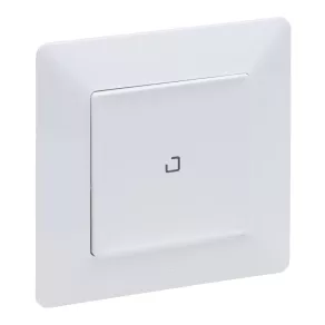   Comutator/dimmer inteligent Legrand Valena Life-Netatmo (actuator), cu conexiune neutră (N), cadru cu 1 grup, alb - 752166