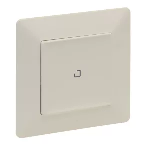   Comutator/dimmer inteligent Legrand Valena Life-Netatmo (actuator), cu conexiune neutră (N), cadru cu 1 grup, culoare ivoriu - 752266