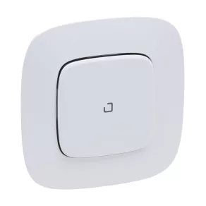   Comutator/dimmer inteligent Legrand Valena Allure-Netatmo (actuator), cu conexiune neutră (N), cadru cu 1 grup, alb - 752566
