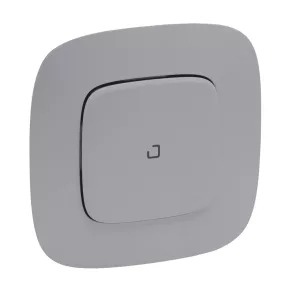   Comutator/dimmer inteligent Legrand Valena Allure-Netatmo (actuator), cu conexiune neutră (N), cadru cu 1 grup, aluminiu - 752766