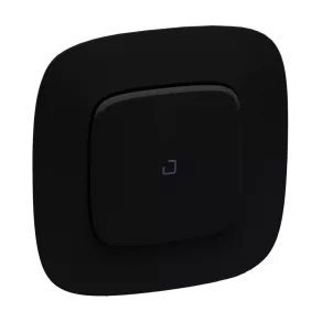   Comutator/dimmer inteligent Legrand Valena Allure-Netatmo (actuator), cu conexiune neutră (N), cadru cu 1 grup, negru - 752866