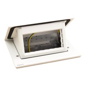   Legrand Incara Pop-up încastrabil, 4 module goale, alb - 654801