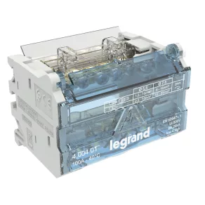   Bloc de distribuție modular Legrand Lexic 2P 100A 4M - 400401