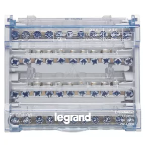   Bloc de distribuție modular Legrand Lexic 4P 100A 6M - 400406