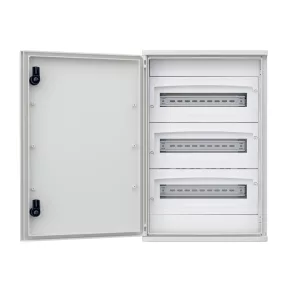   Cadru modular Legrand Atlantic, set cu placă frontală din plastic 63mod 500x500 - 433002