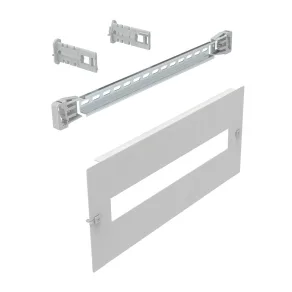   Placă frontală modulară metalică Legrand Atlantic 800x200 - 433082