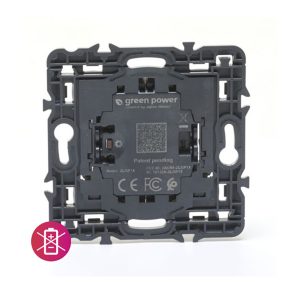   Legrand Plexo-Netatmo comutator dublu inteligent cu fir și fără fir (KTV), montat la suprafață, fără ramă, alb - 067724L