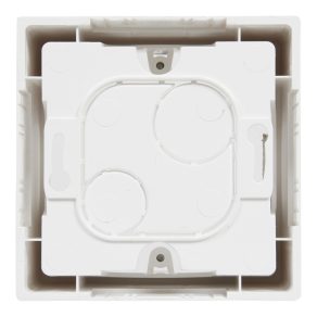   Cutie de montare încastrată Legrand Suno 1-gang, albă - 721194