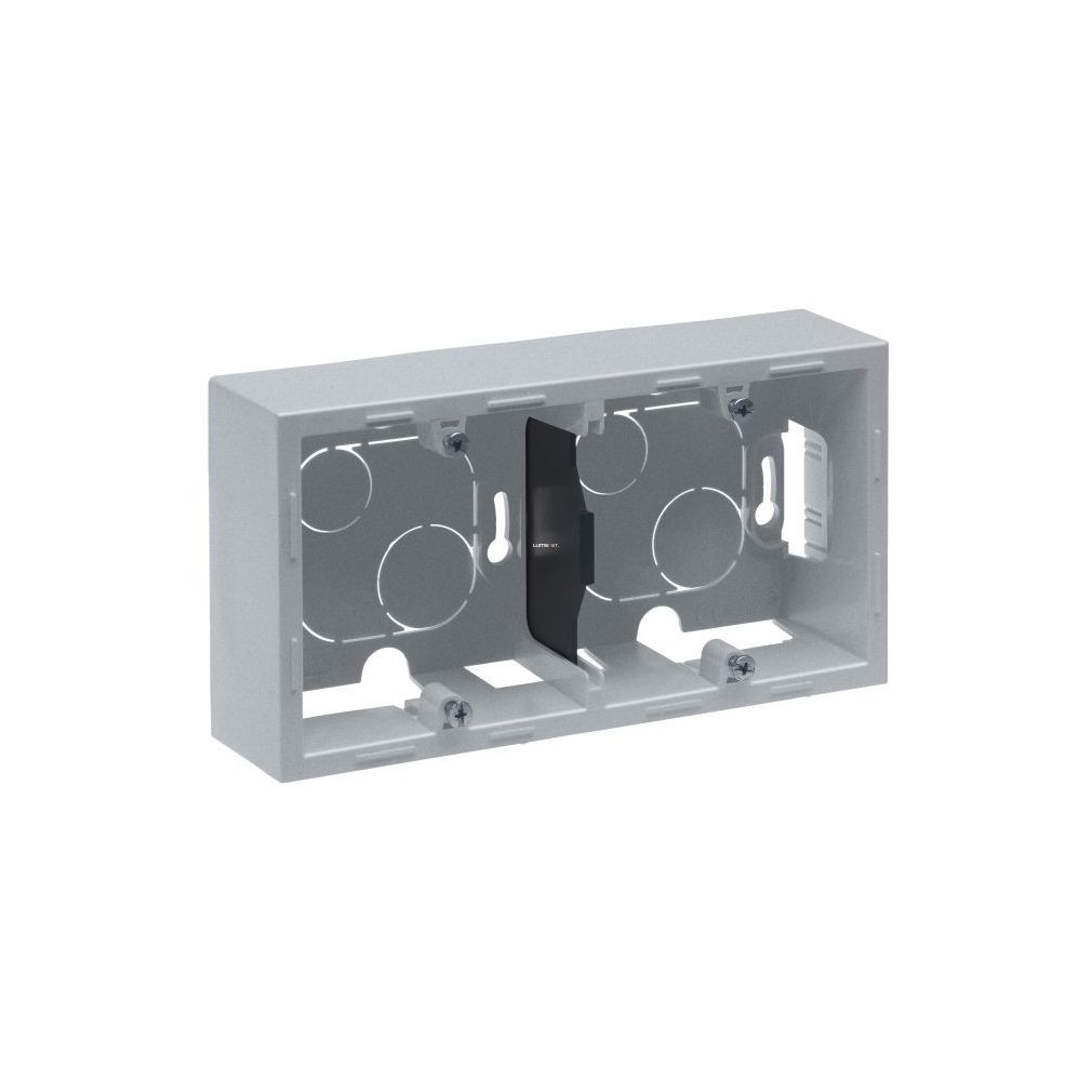 Legrand Suno cutie de ridicare din aluminiu 2 bucăți 721395