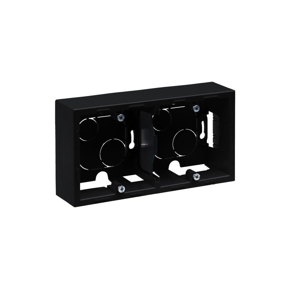 Legrand Suno cutie de evidențiere neagră 2-2 721495