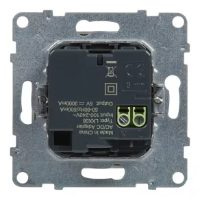   Priză de încărcare Legrand Suno 2xUSB-C, 3 A-15 W, albă - 721131