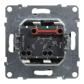   Întrerupător pentru candelabru Legrand Suno 10AX, negru - 721405