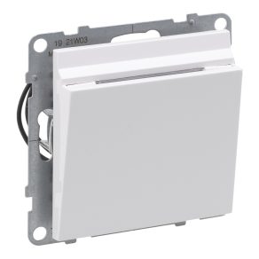 Comutator hotelier Legrand Suno 6A, alb - 721175